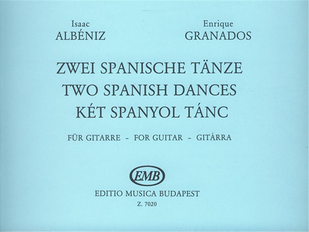 Zwei spanische Tänze